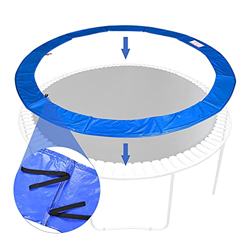 Amiao Trampolín Reemplazo Seguridad Almohadilla Rebotar Marco Impermeable Primavera Proteccion Cubrir por 16ft,15ft,14ft,13ft,12ft,10ft,8ft,6ft,10ft Cover