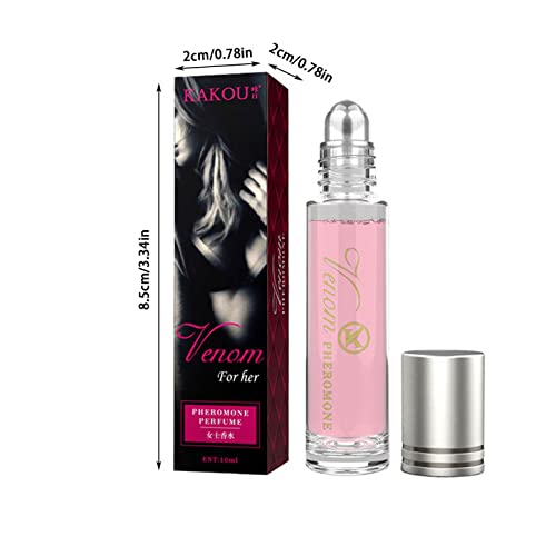 Flyss Long-Lasting Light Fragrance Pheromone Perfume For Women Roll On Perfume Party Perfume 10Ml, 0.33 Oz, Fits In The Purse Or Pocket #TOP6