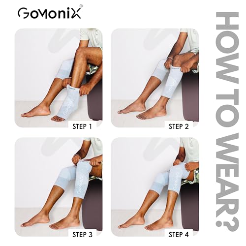 Image of Bamboo Knee Sleeves - Knee Support for Women and Men | Bamboo Compression Knee Sleeves | Perfect Knee Support for Women | Knee Brace for Knee Pain and Enhanced Comfort - XL