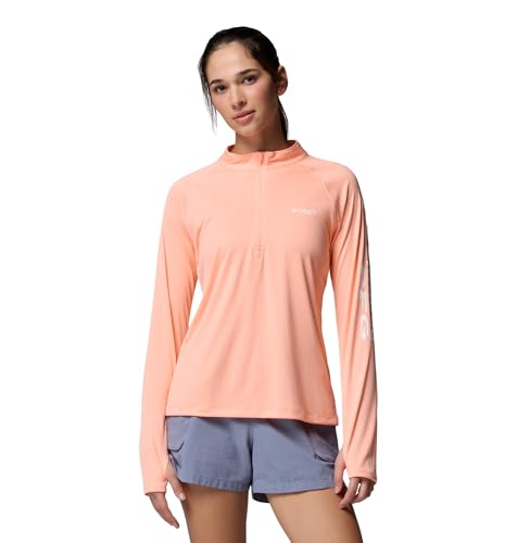 Columbia Tidal Tee col zippé 1/4 : protection outdoor pour vos randonnées