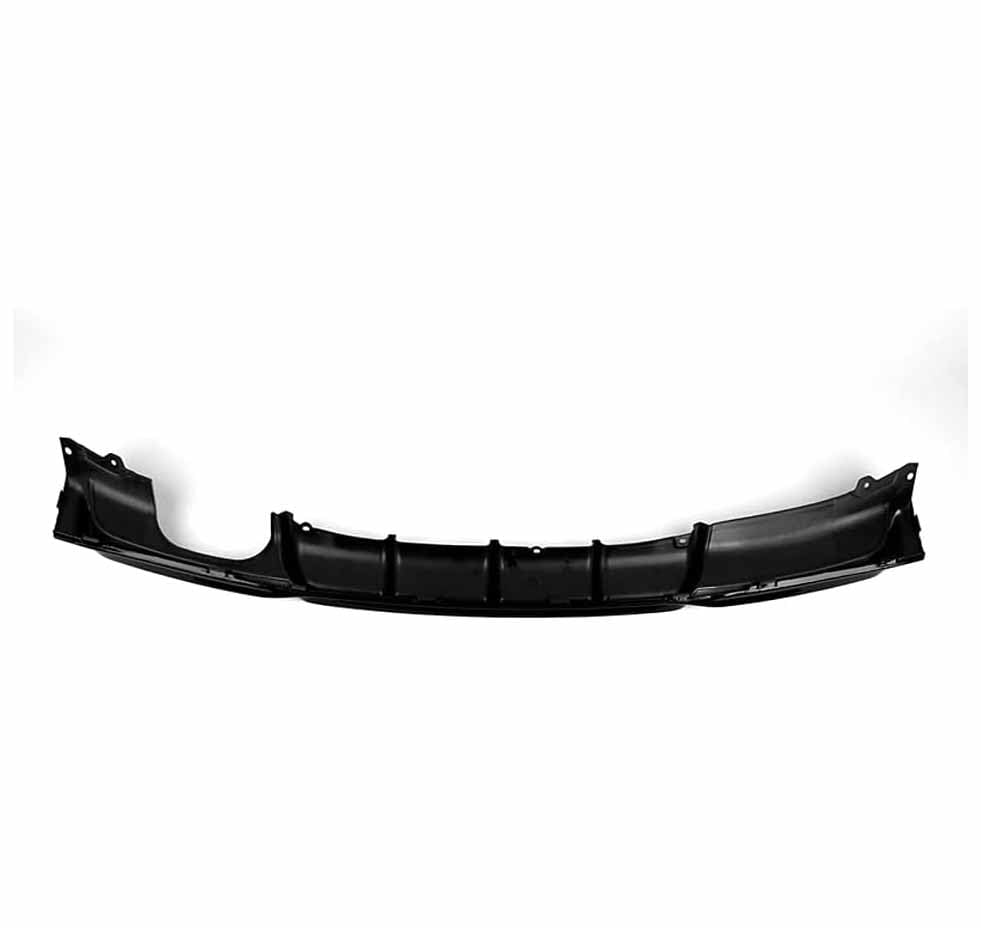 Difusor Parachoques Trasero Coche para BMW 3 Series F30 F31 M Sport 2012-2019, ABS Labio Alerón Divisor Alerones Traseros Protector Anticolisión Accesorios