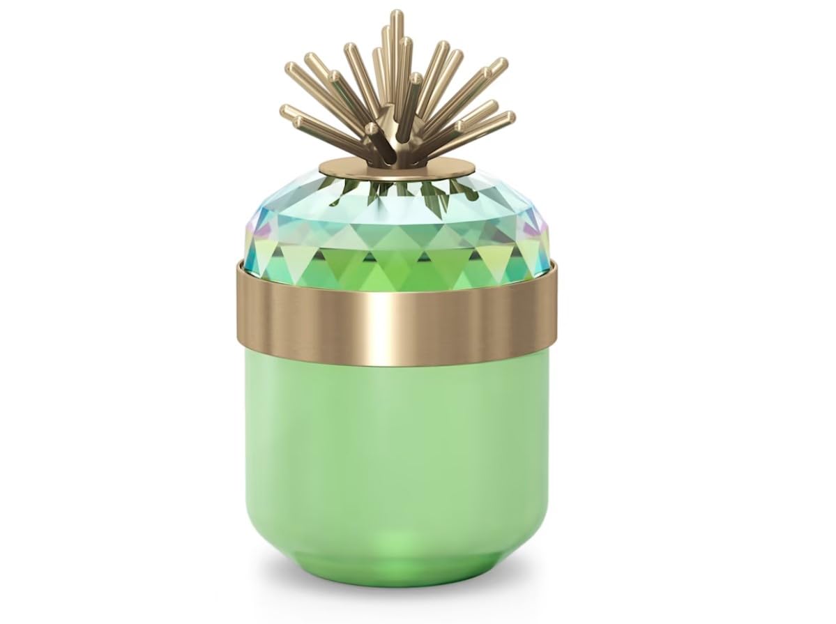 Swarovski Green Jungle Beats Decorative Box Andokilight 5619216