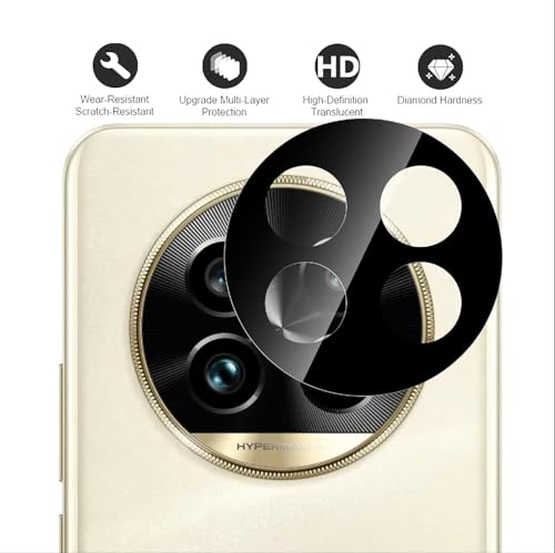 Image of Xmon Back Camera Lens Protector for Realme 12 Plus Realme P1 Narzo 70 Pro (1 Pack) Premium Camera Glass Protector Guard, Anti-Scratch, Ultra-Clear, Easy Installation