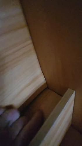 Navaris boekenkast kind met wieltjes - Houten boekenrek voor de
