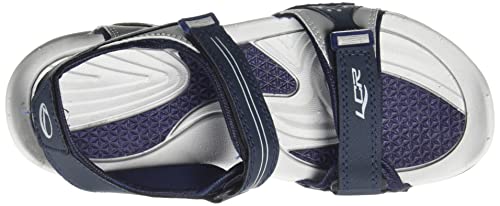 Image of Lancer Mens Earth-301 Men Sports Shoes Navy-L.Grey Earth-301 (10UK)