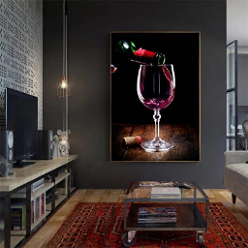 Cuisine affiche impression toile pour habiller un mur vide avec élégance