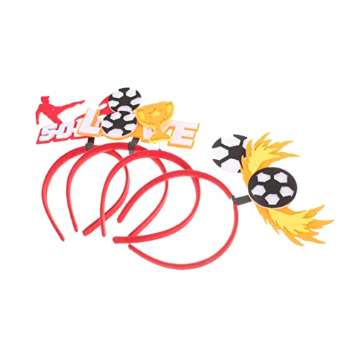Headbands de football pour animer facilement une fête thématique sportive
