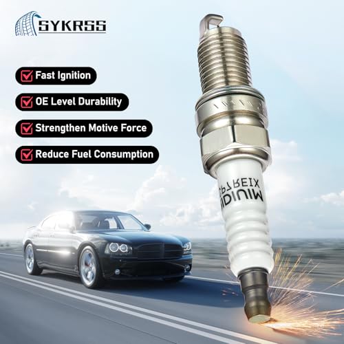 SYKRSS Iridium Spark Plug 6-Pack