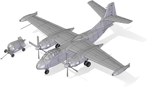 Miniatura 3 de Roden 063 - 1/72 - North American AJ-1 Savage, kit de modelo de plástico a escala
