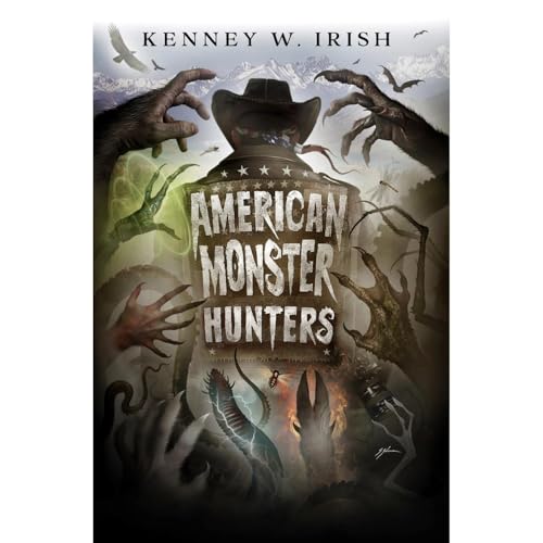 Audiobook: American Monster Hunters by Kenney W. Irish episode artwork