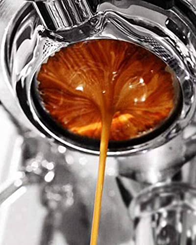 Portafiltro de café sin Fondo Portafiltro sin Fondo de café de 51MM Apto Fit for Delonghi EC680 EC685 Filtro de Repuesto… - Imagen 5