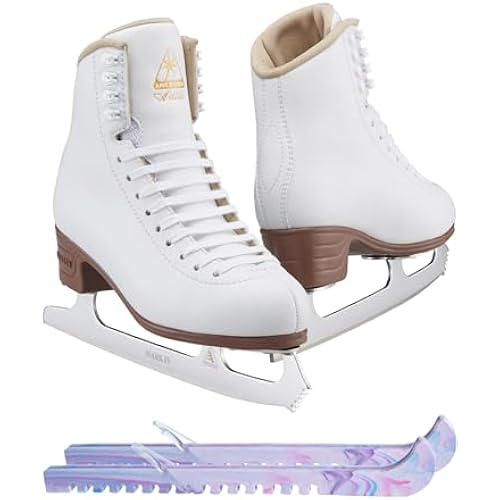 Jackson Ultima Figure Ice Skates for Women and Girls Bundle with Bag and/or Guardog Skate Guards