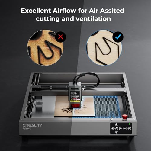 Image of Honeycomb Laser Bed for Falcon 2 and Most Laser Engravers 19.68 inch x 19.68 inch Honeycomb Working Panel for Fast Heat Dissipation and Desktop-Protecting