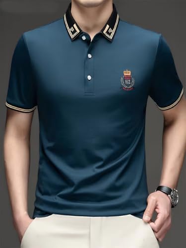 Image of Lymio Polo T Shirt for Men || T Shirt for Man || Collar T-Shirts Style Men (Packs Also Available) (109-112)