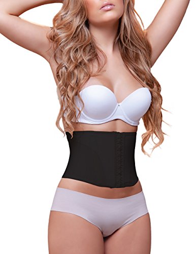 Vedette Womens Shapewear 902 Ivana Torsette Waist Cincher (M (36), Black) #TOP10
