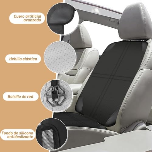 Comparativas de Protector asiento coche los mejores 10. 20 Imagen adicional