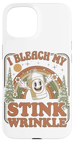 �p���������V���c I Bleach My Stink �V�� �A�_���g���[���A �X�}�z�P�[�X iPhone 15 �p