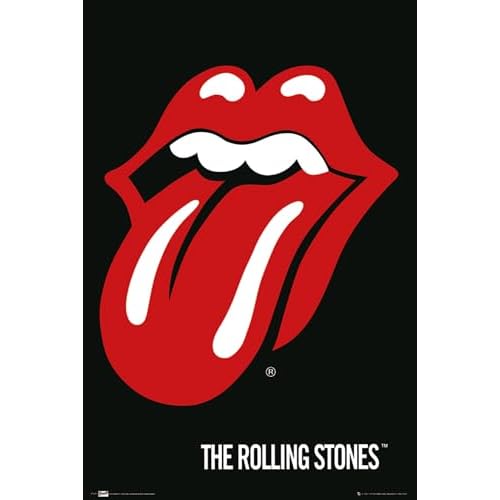 Grupo Erik Editores The Rolling Stones Lips Poster