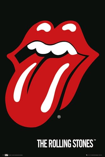GB Eye LTD, The Rolling Stones, Lips, Maxi Poster, 61 x 91,5 cm