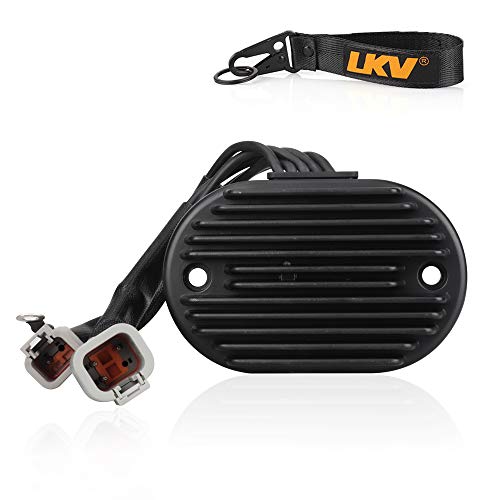 Lkv 74540-07 Voltage Regulator Motorcycle Alternator Rectifier Replacement For Harley Davidson Heritage Softail Classic Softail Custom Fat Boy 2007 #TOP7