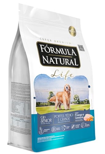 FÓRMULA NATURAL Fn Life Senior Port Med/Gr 15Kg