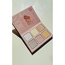 Makeup Book Kit, 5in1 Palette with Eyeshadows, Highlighter, Blush, Contour, Lip Colors, Multicolour gallery image