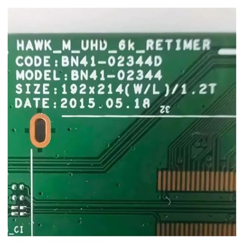 TV-moderkort kompatibelt med Samsung BN94-10163Q UE55JU6550