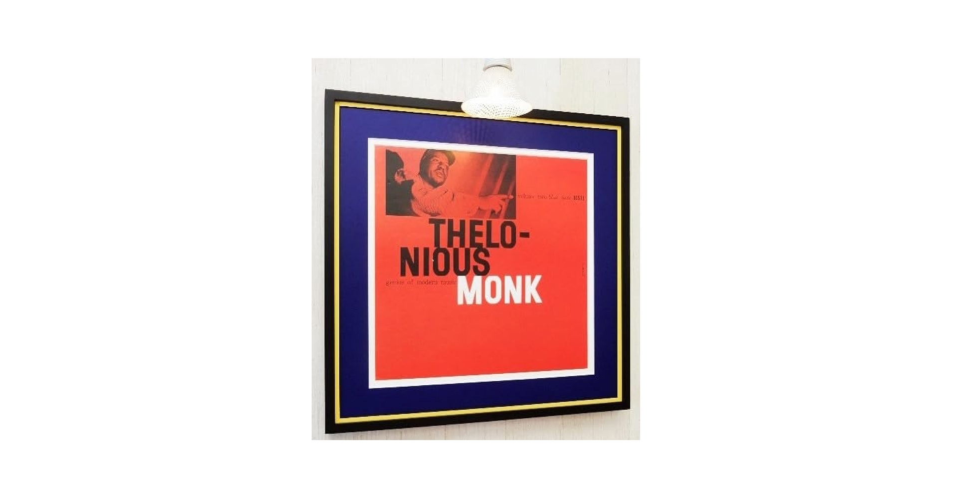 Amazon.co.jp: セロニアス モンク/名盤ジャケット ポスター額付