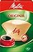 Melitta Original 1x4 Filtre À Café Documents Pk 40