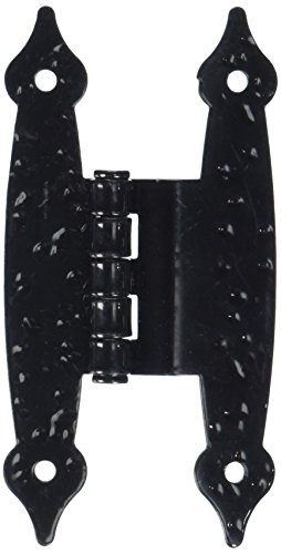 Laurey 21314 Colonial Cabinet Hinges, Black #TOP5