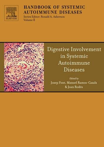Amazon | Digestive Involvement in Systemic Autoimmune Diseases (Volume ...