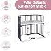 Imagen de Babybay 168107 Boxspring