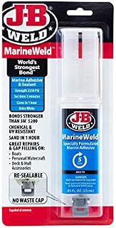 J-B Weld 50172 25 ml. MarineWeld Syringe