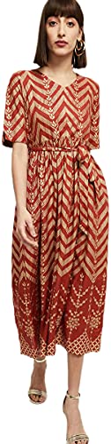 Image of Max Women's Rayon Shirt Maxi Dress