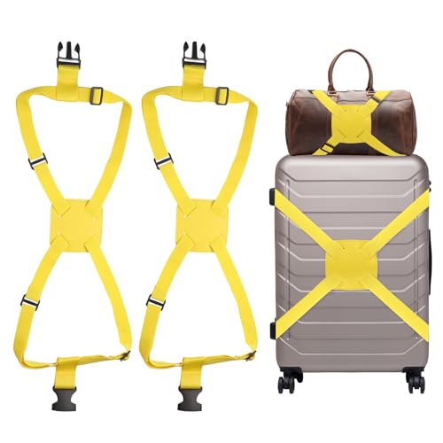 Sangles élastiques de bagage pour éviter l'ouverture des valises en voyage