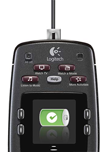 Logitech Harmony 700 Rechargeable Remote With Color Screen (Discontinued By Manufacturer) (Certified Refurbished) #TOP5