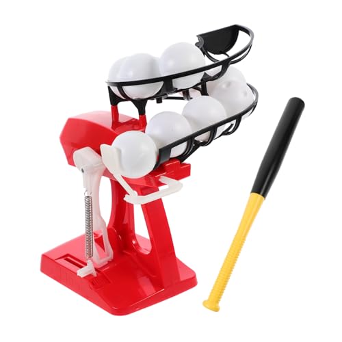 Lanceur de balle automatique baseball interactif, cadeau idéal garçon et fille
