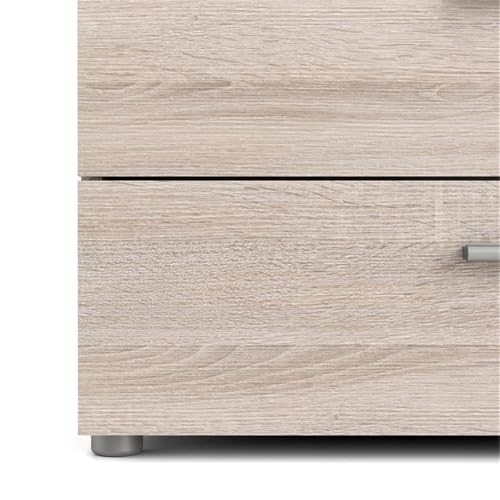 Tvilum Austin 4 Drawer Chest, Truffle