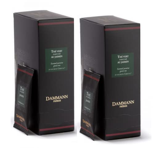Dammann Frères Tè Verde Gelsomino Bustine