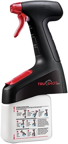 SC Johnson Professional TRUSHOT 2.0 TRIGGER DISPENSERS, 4 PACK