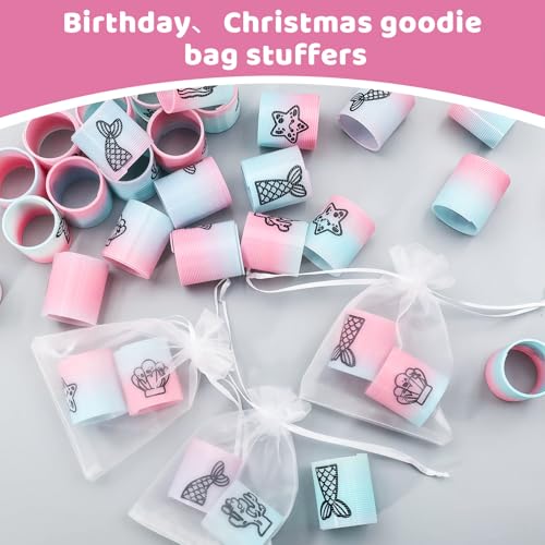 Image of 84 Pack Mini Ocean Spring Party Favors for Kids 3-5 4-8,Magic Coil Toys