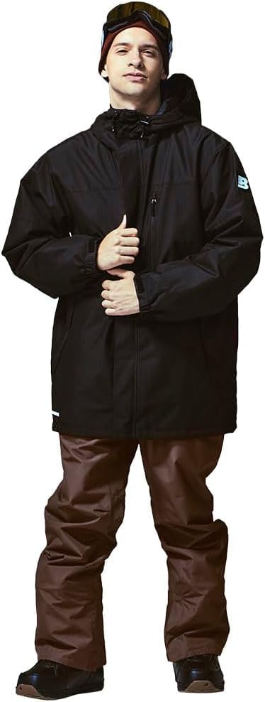 BOARDEE] 【ゆうちゃみ×ボーディー】スノボウェア メンズ 上下