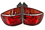 BMW X5 E70 2010- Facelift LCI Outer Tail Lights Rear Lamps PAIR Left + Right