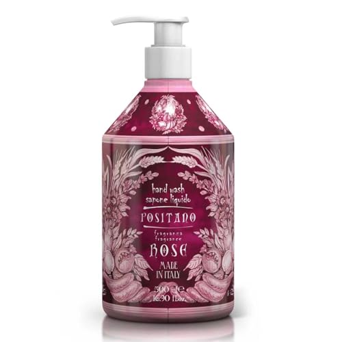 Positano Pigs Liquid Soap 500 ml Pink