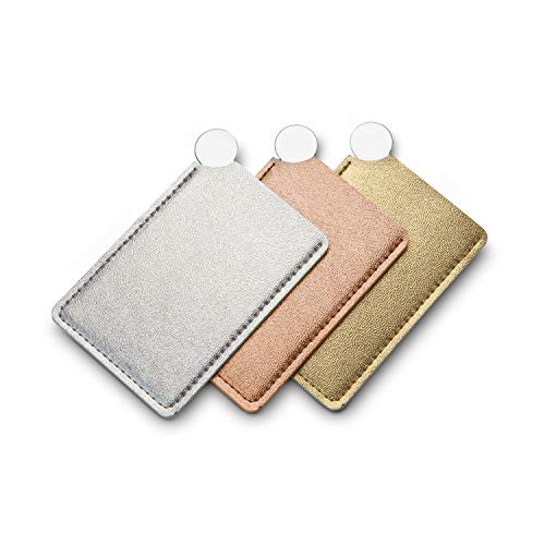 Römer Wellness 4TS01-11 Compact Mirror, Stainless Steel, rosé, 9.8L x 6.7W cm - Image 4