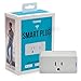 NSi Industries TORK WFIP1 Smart Plug - Indoor Standard Wi-Fi 3-Prong Single Outlet Plug - Compatible with Alexa and Google Assistant - Remote Access with Smartphone/Tablet App - No Hub Required