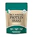 Produktbild Go-Keto VEGAN Protein Vanille mit MCT, 400g Pulver im praktischen Beutel - veganes Eiweißpulver aus Erbsenprotein & Reisprotein mit MCT, optimiertes Aminosäureprofil, zuckerfrei, laktosefrei