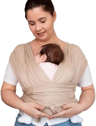 Wrap Sling de Bebê Carregador Canguru de Vestir Little Beni (AREI...