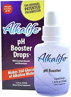 Alkalife pH Booster Drops, Purple 1.25 ounce