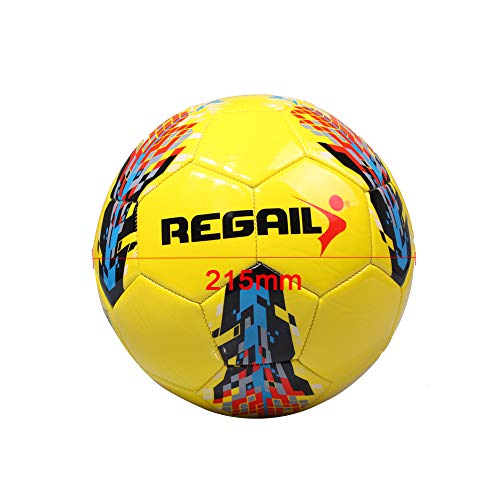 Futebol, Andoer Bola tamanho 5 PU máquina costurada de futebol durabilidade para adolescente treinam